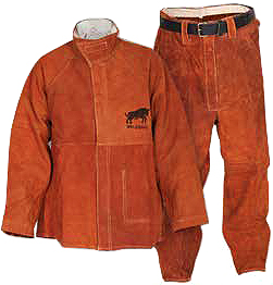JACKET WELDING FLAME RETARDANT, M