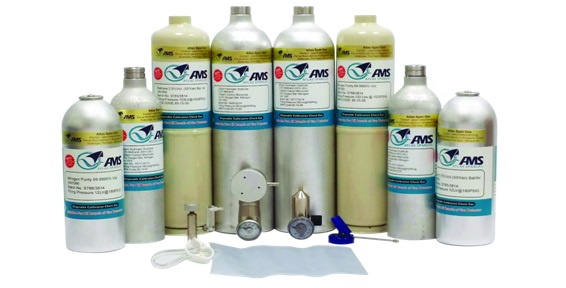 GAS SPAN 100PPM ISOBUTYLENE, BALANCED AIR 110LTR