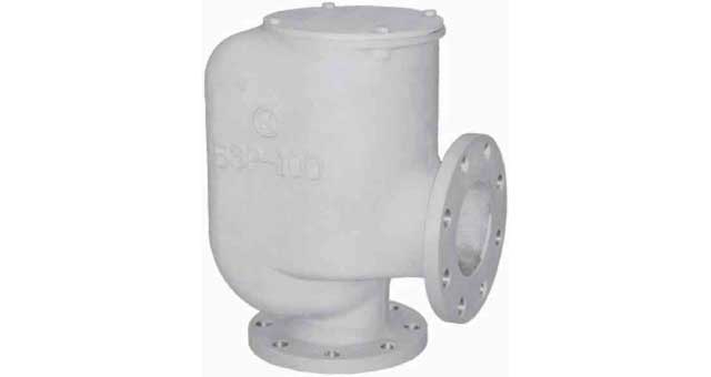 AIR VENT HEAD JIS 5KG FLANGED, #53P-50 50MM
