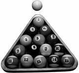 BALLS FOR BILLIARD