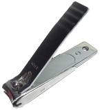 NAIL CLIPPER WITH PARED NAIL, POCKET
