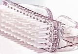NAIL BRUSH NYLON