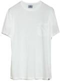 T-SHIRT SHORT SLEEVE WHITE, SIZE-M