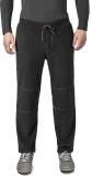 TROUSERS FLEECE POLYESTER, ANTI STATIC BLACK/ORANGE S