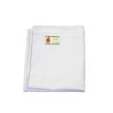 SHEET BED FLAMERETARDANT 30/70, ACRYL/COTTON WHITE 1370X2600MM
