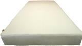 MATTRESS FLAME RETARDANT WHITE, POLYESTER 1000X2000X200MM
