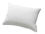 PILLOW FEATHER FLAME RETARDANT, WHITE 43 X 63CM