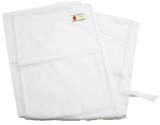 COVER DUVET FLAME RETARDANT, ACRYL/COTTON WHITE 1450X2100MM 