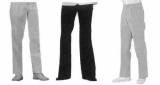 TROUSERS COTTON WHITE, SANFORIZED M