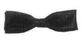 BOW TIE BLACK