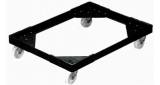 DOLLY FOR PLASTIC CONTAINER, INNER FRAME SIZE 355X500X135MM 