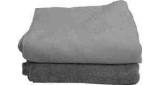 BATH TOWEL COTTON WHITE, 730 X 1330MM