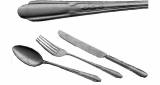DINNER KNIFE 18-CHROME, STAINLESS ENGRAVED HANDLE