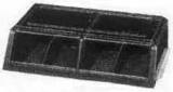 CUTLERY BOX DISPENSER, POLYPROPYLENE 530X325X160MM