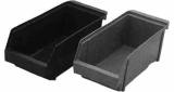 CUTLERY BOX POLYPROPYLENE, 125X300X106MM DARK BROWN
