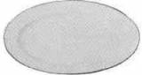 PLATTER OVAL CHINA, STANDARD QUALITY 207X151MM