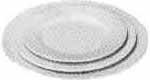 DINNER PLATE CHINA, STANDARD QUALITY 233MM