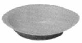 VEGETABLE DISH OVAL CHINA, STANDARD QUALITY 322X232X70MM