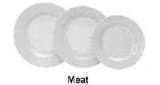 PLATE MEAT MELAMINE 210MM