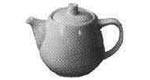 TEA OR COFFEE POT CHINA PLAIN, STANDARD 450CC