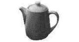 COFFEE POT CHINA PLAIN, STANDARD 480CC