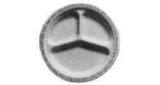 PAPER PLATE COMPARTED 235MM