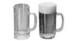 BEER MUG GLASS 265CC