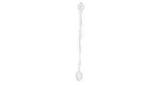 PLASTIC STICK SPOON DISPOSABLE