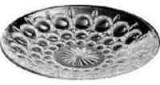 PLATE ROUND GLASS 160MM