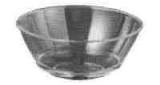 SALAD BOWL PLASTIC 150MM