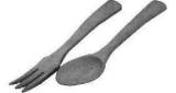 SALAD SERVER WOODEN 255MM