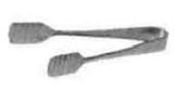 BREAD & CAKE TONGS STAINLESS, STEEL 215MM