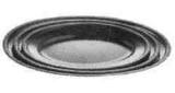 DISH OVAL STAINLESS STEEL, 200X150MM