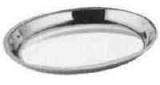VEGETABLE BOWL OVAL, STAINLESS STEEL 200X135MM