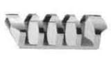 TOAST RACK STAINLESS STEEL, 4 SLICES