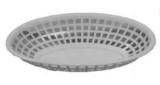 BREAD BASKET OBLONG PLASTIC, 295X200MM