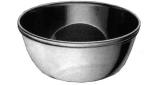 FINGER BOWL STAINLESS STEEL, 110MM DIAM