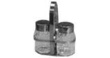 SALT & PEPPER CASTER SET