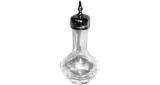 BITTERS BOTTLE GLASS 160MM, HEIGHT