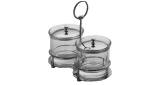 JAM CASTER SET GLASS TWIN