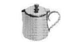 CREAMER/MILK PITCHER WITH LID, STAINLESS STEEL 100CC