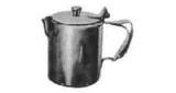COFFEE POT STAINLESS STEEL, 460CC 76MM DIA 126MM HEIGHT