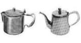 TEA POT STAINLESS STEEL, 460CC 83MM DIA 84MM HEIGHT