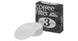 FILTER PAPER FOR MOCHA EXPRESS, NO.3 100'S