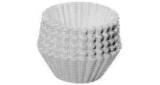 COFFEE FILTER PAPER CRINKLED, 230MM DIAM 1000'S