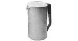 WATER JUG PLASTIC 2LTR