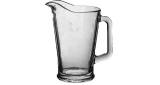 WATER JUG GLASS 2LTR