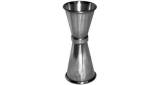 JIGGER CUP STAINLESS STEEL, 28X56CC