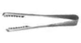 ICE TONGS STAINLESS STEEL, LONG GRAB L:180MM