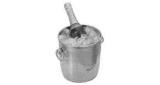CHAMPAGNE COOLER S. STEEL, 4.5LTR 190MM DIAM